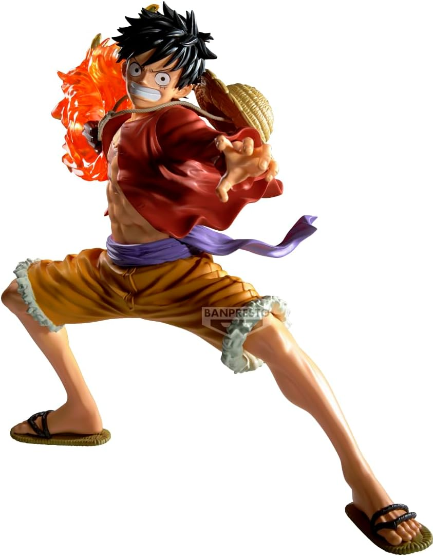 Banpresto, Maximatic Plus Figure: One Piece, Monkey D. Luffy II 