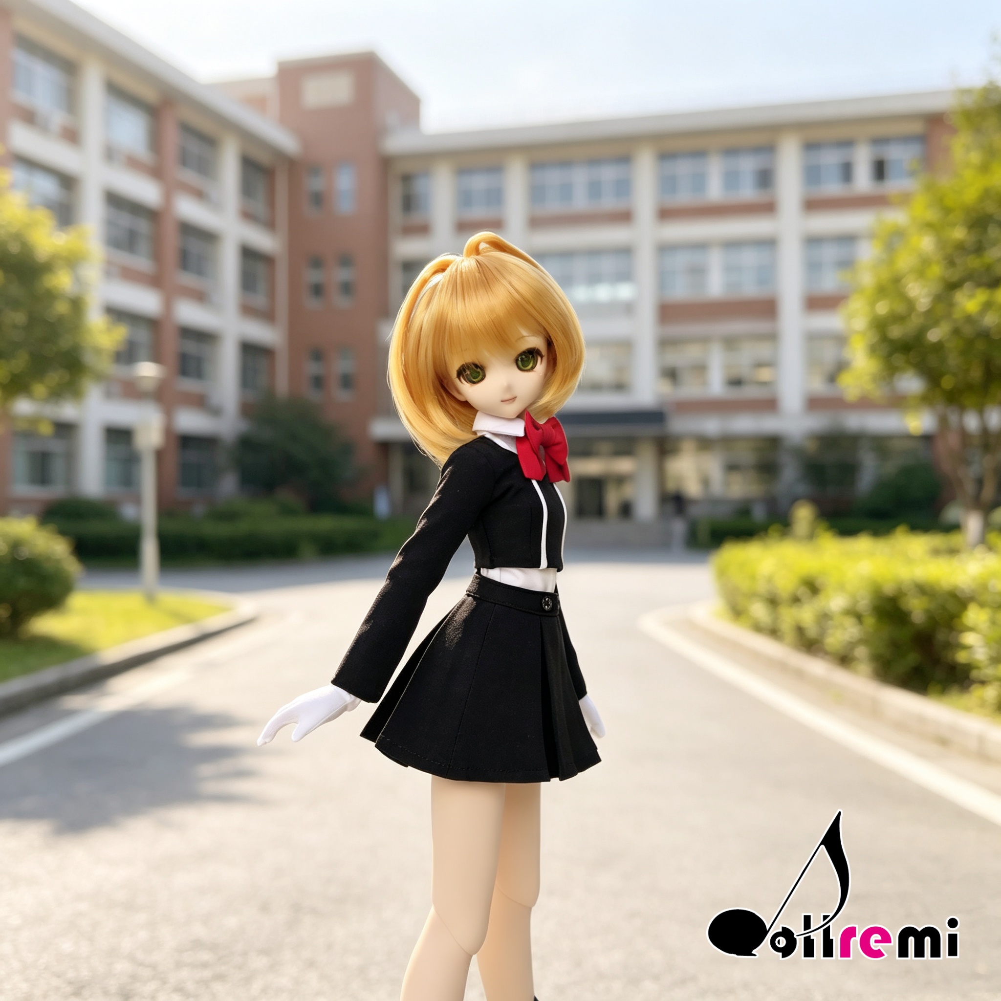 【dollremi】(DD0963) COS Persona 3 - Aigis Gekkoukan school uniform 女神異聞錄 3 - 埃癸斯 學校制服