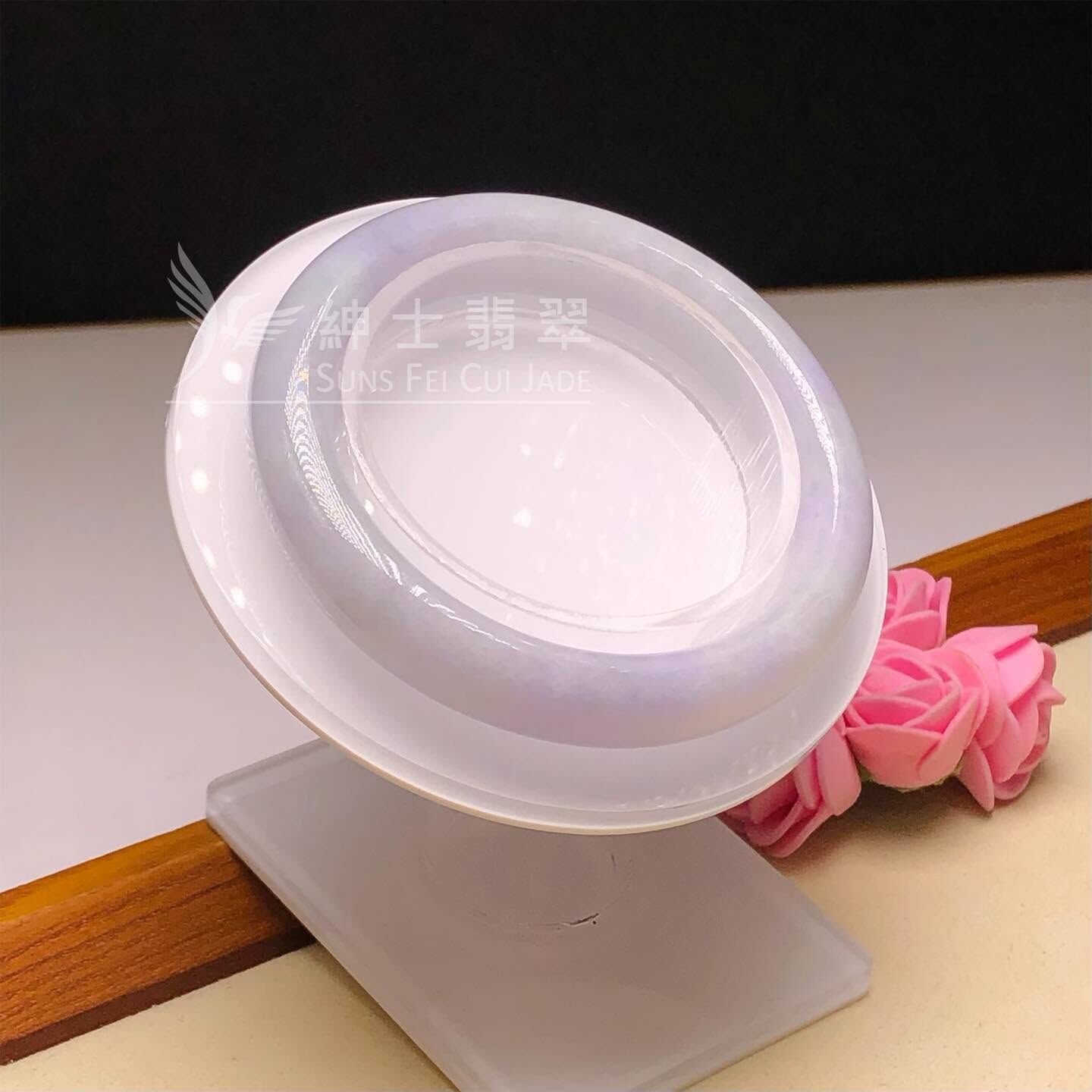 會卡紫羅蘭福鐲51.7mm