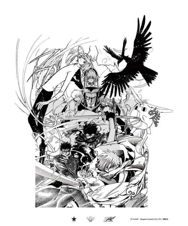《Pre-Order》KOSUKE KAWAMURA Graphic Poster｜Clamp X Converse 第五彈 (26SK82-P）