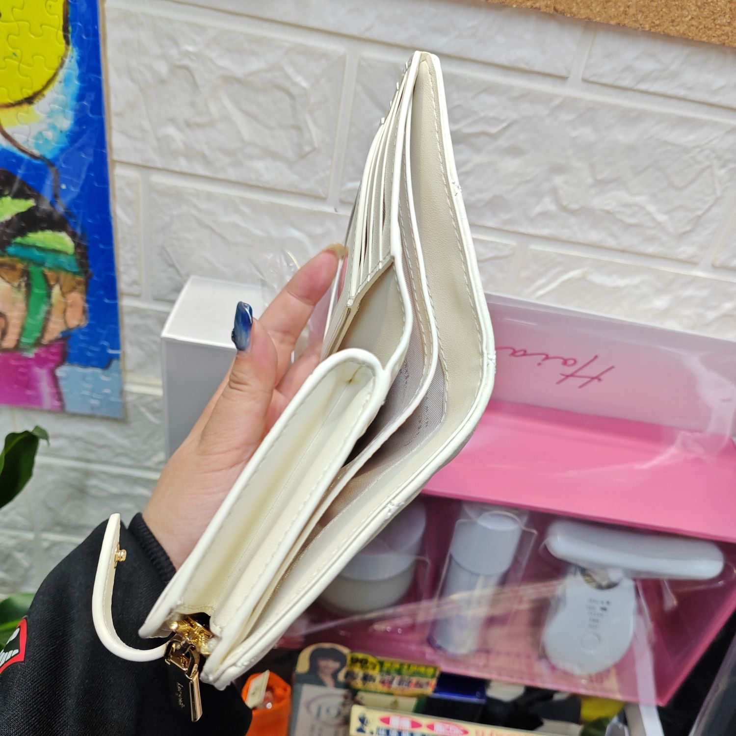 *🇺🇸美國直送Kate Spade白色銀包*