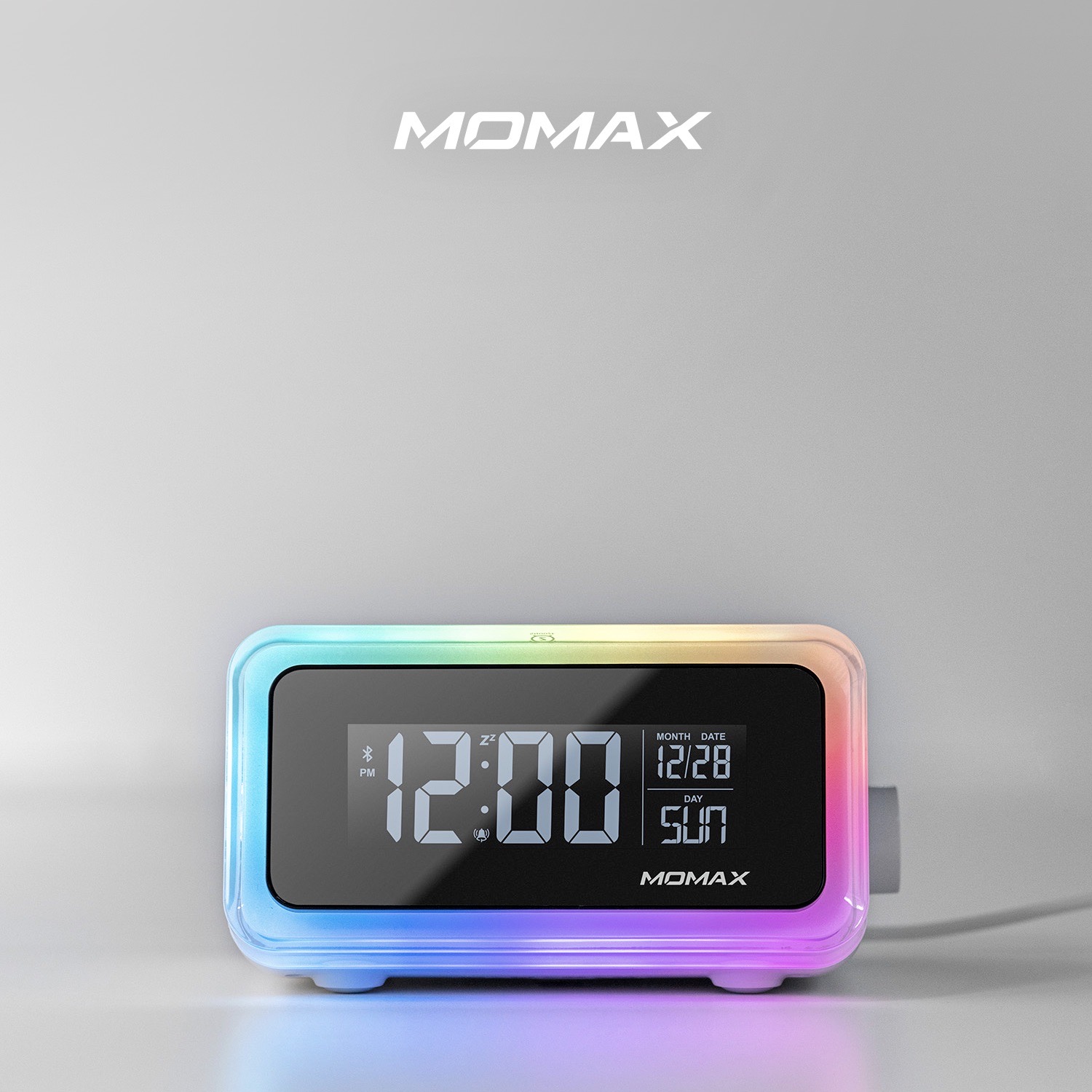 MOMAX Q.CLOCK 2無線鬧鐘/充電器/喇叭