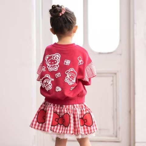 Kitty 衛衣 半身裙