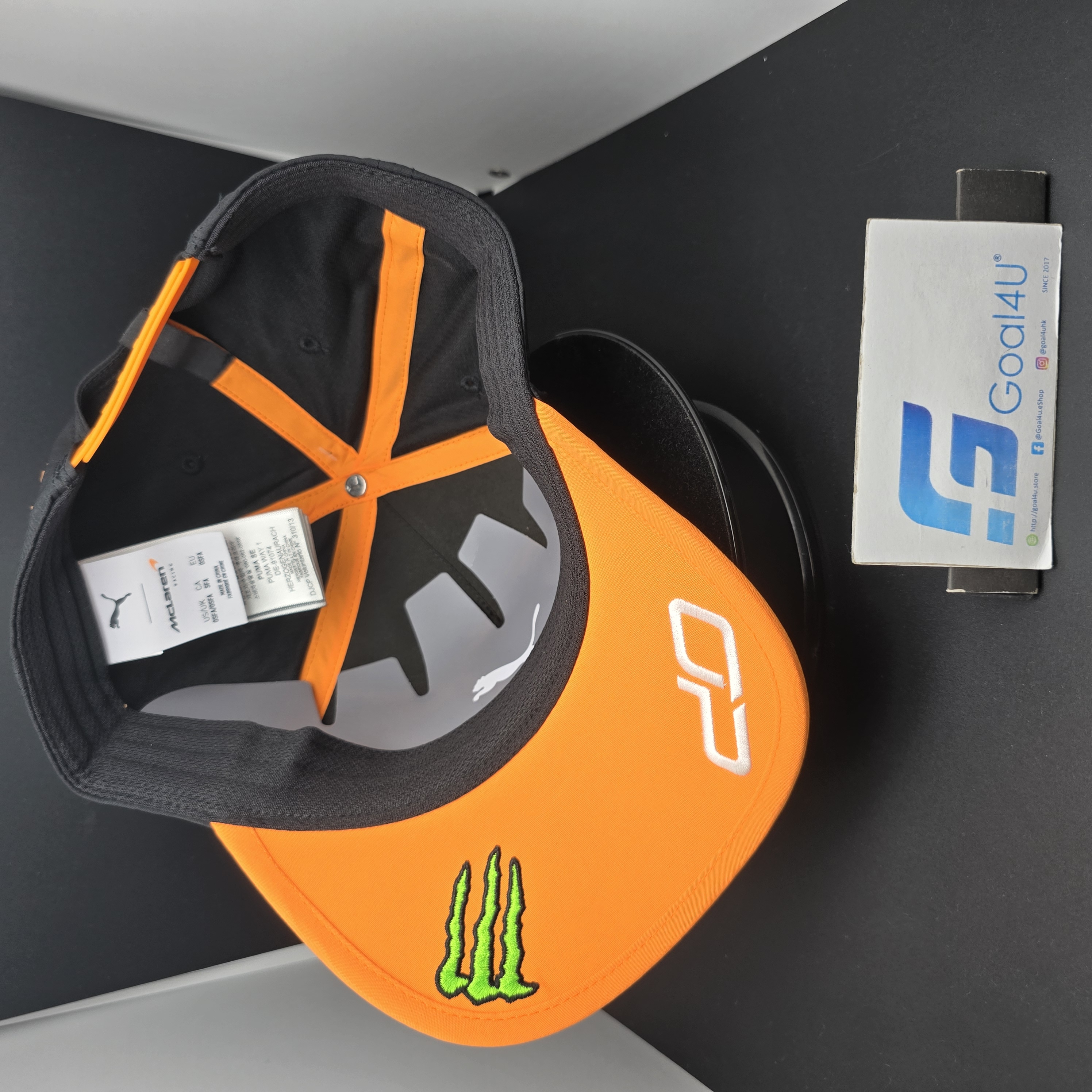 🏎️F1 McLaren 麥拿倫車隊一千場大獎賽 Oscar Piastri 限定 Driver Cap 701242462