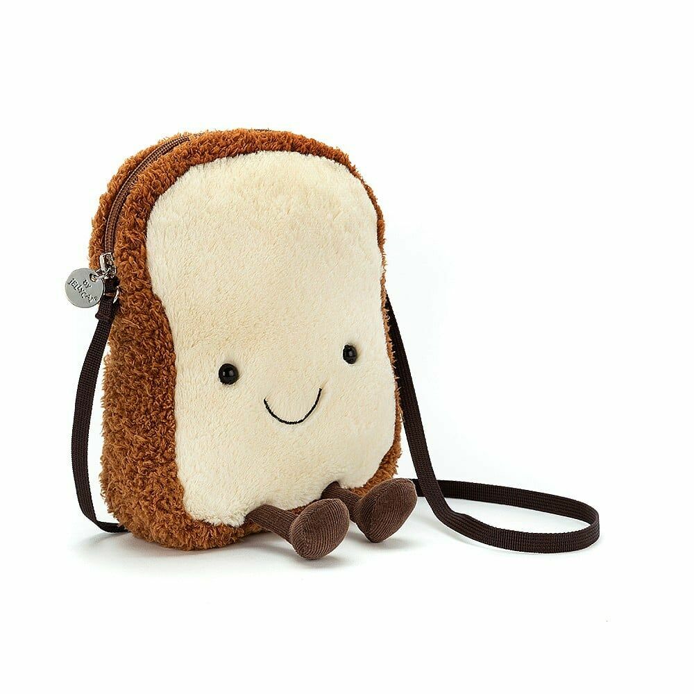 JELLYCAT Amuseables Toast Bag 多士袋 (Retired)