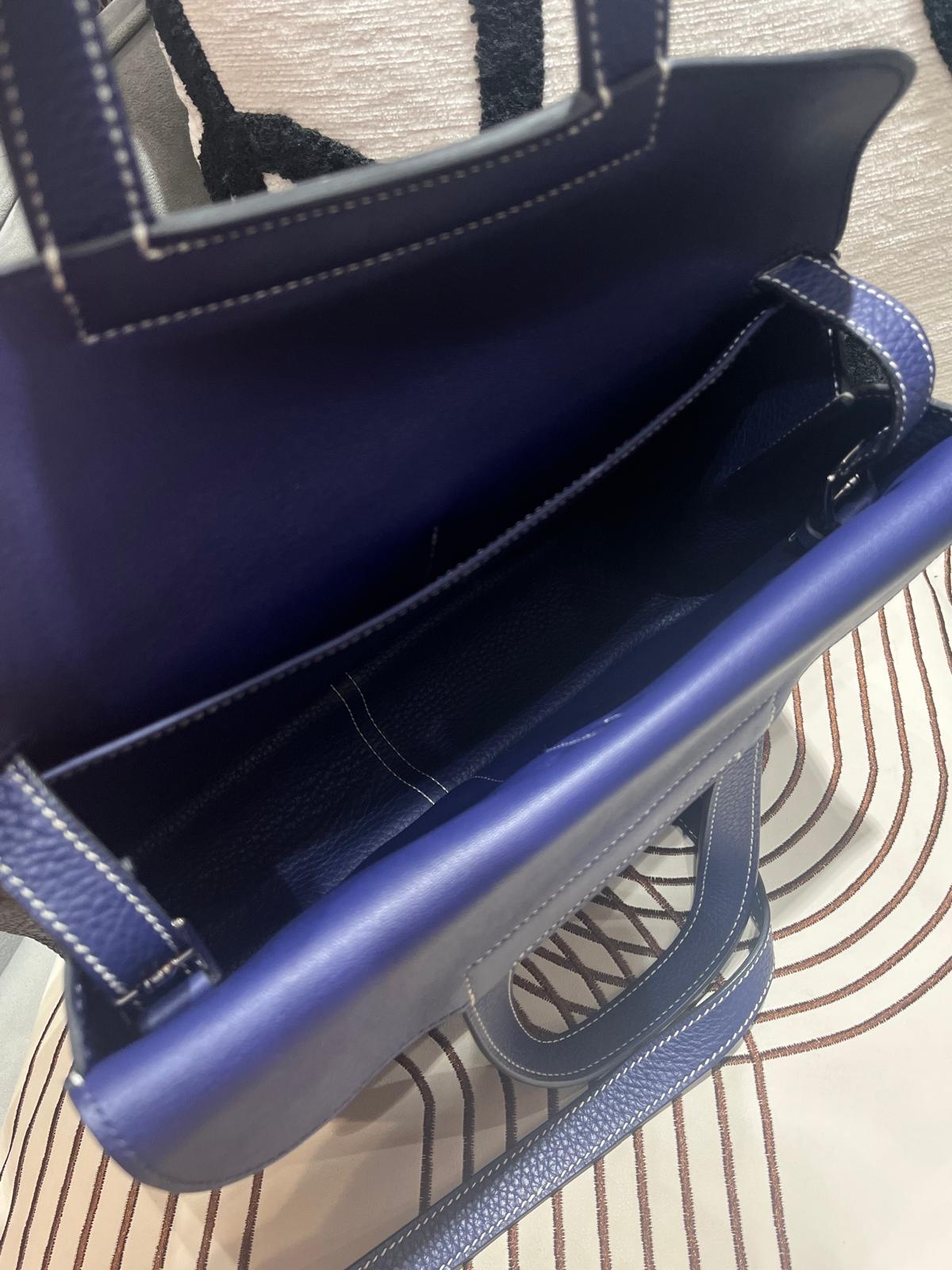 Hermes Halzan 31 Stamp C 100%Authentic, 98%New ☑️Dust bag