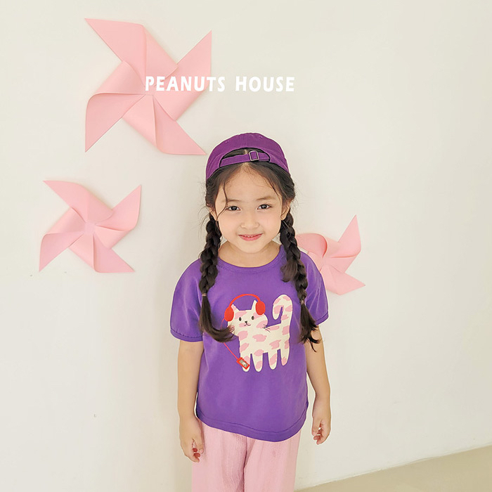 🇰🇷Peanuts House tee