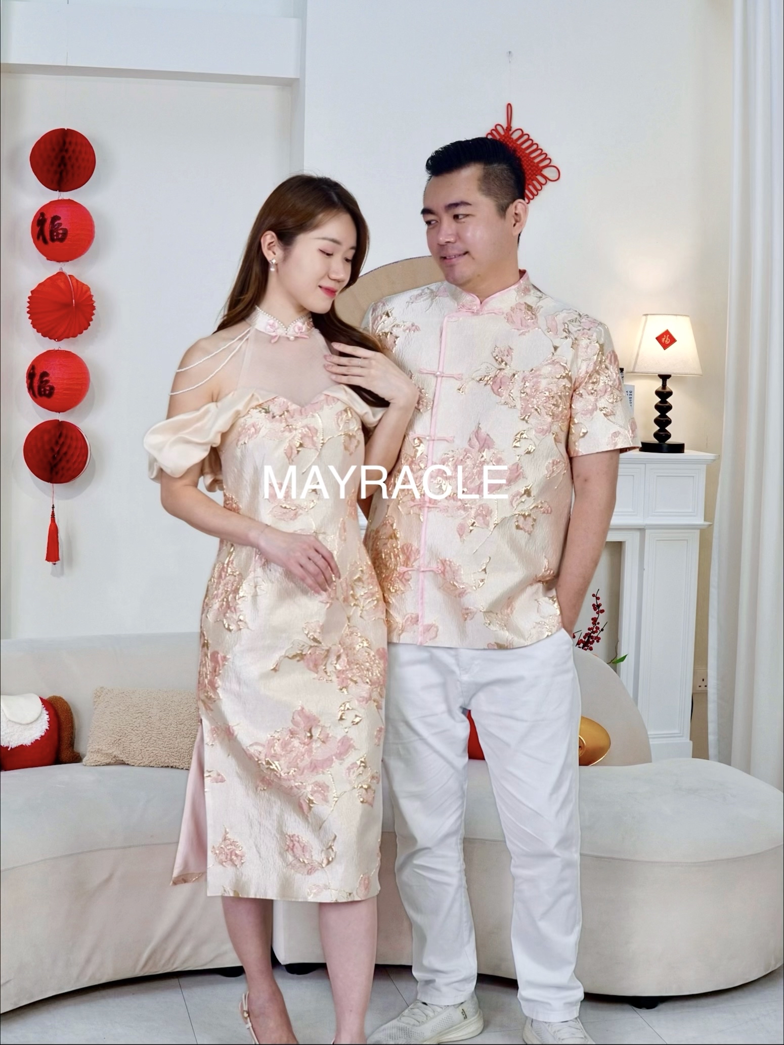 [PRE-ORDER] CNY 2027 Shun (顺) Cheongsam