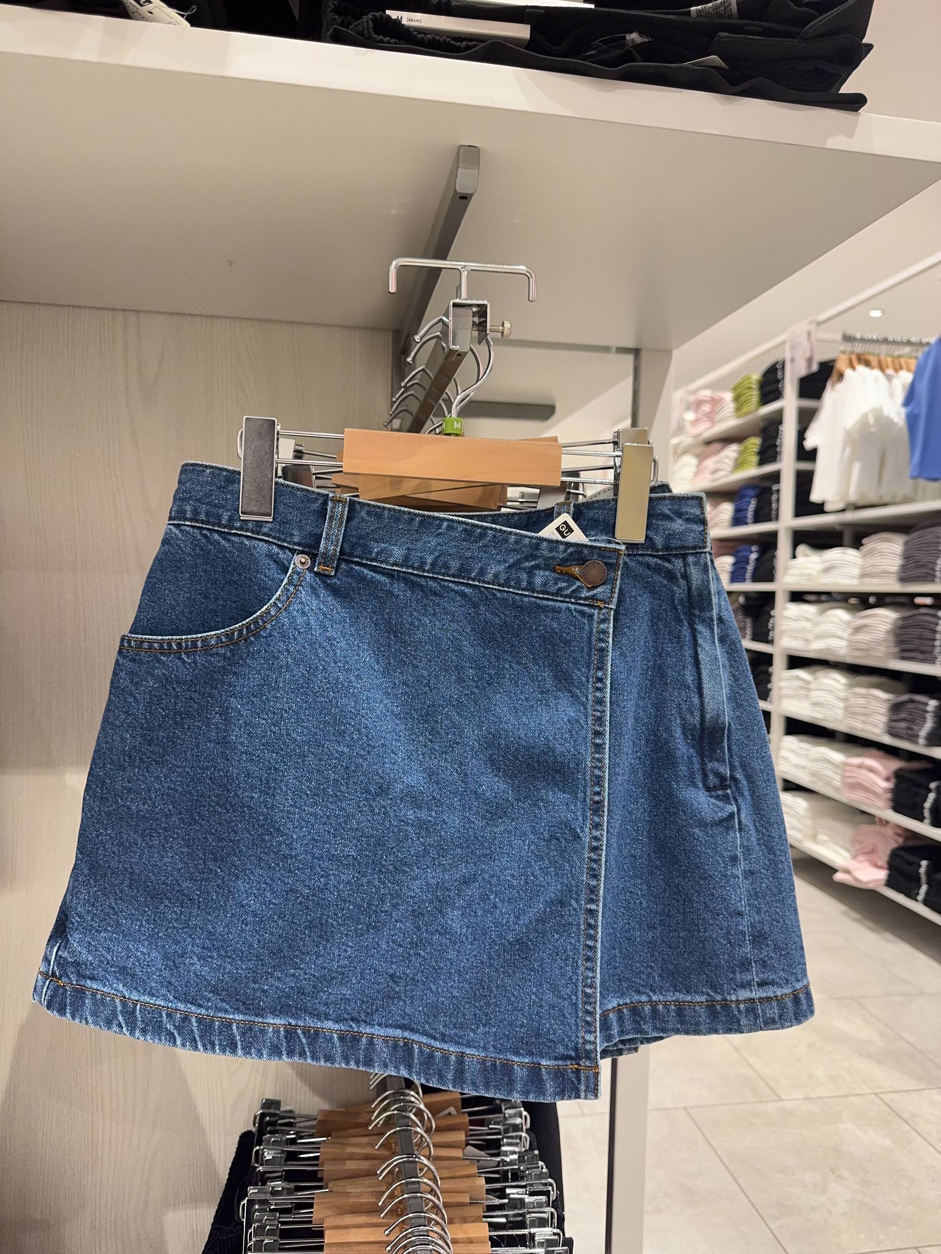 🇯🇵GU 牛仔裤裙