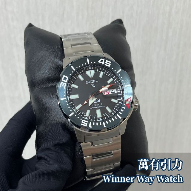 Seiko 日版 Prospex PADI Monster 特別版 SRPE27J1 | Winner Way Watch