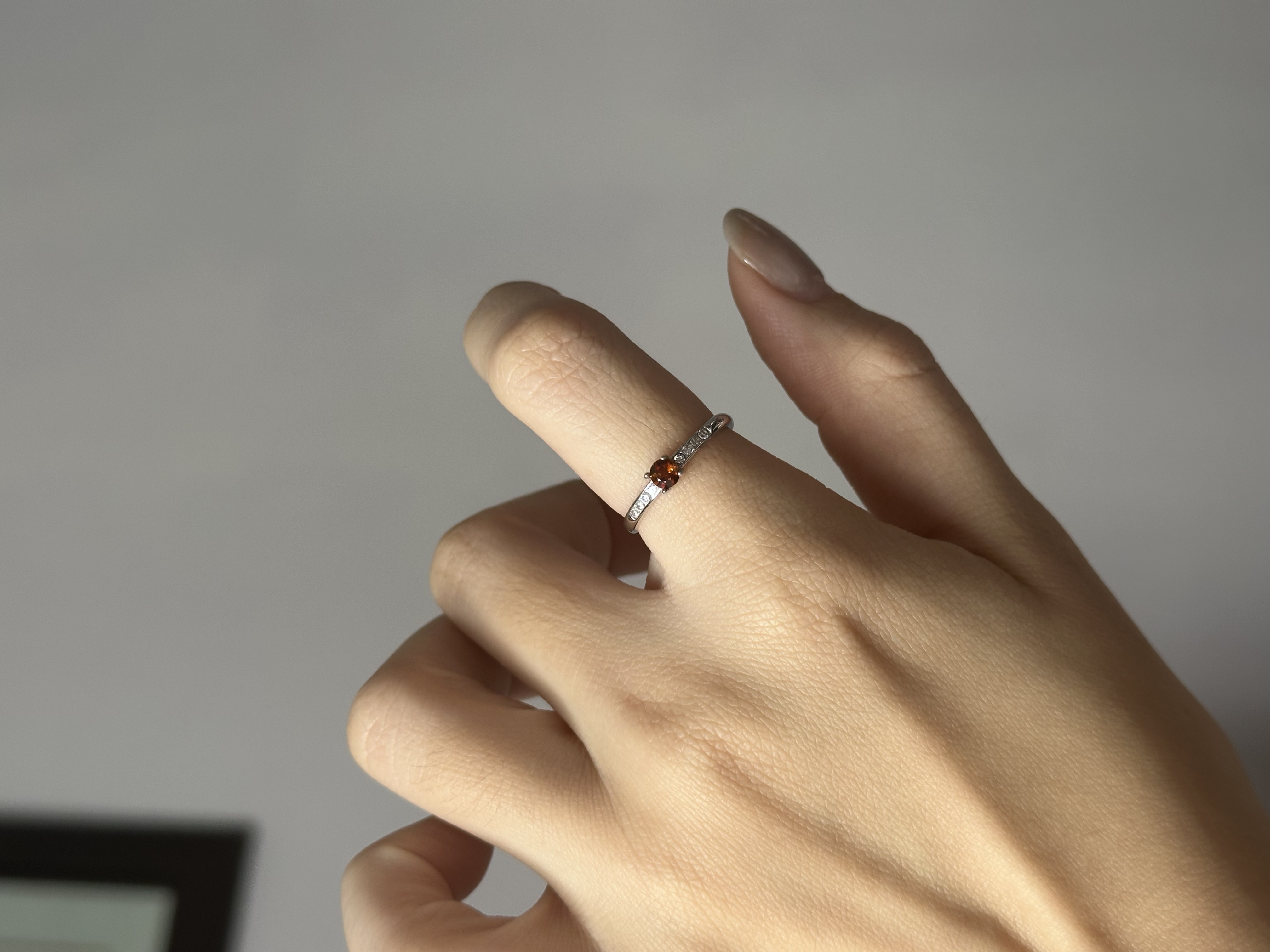 碧玺戒指 ｜Tourmaline Ring S925