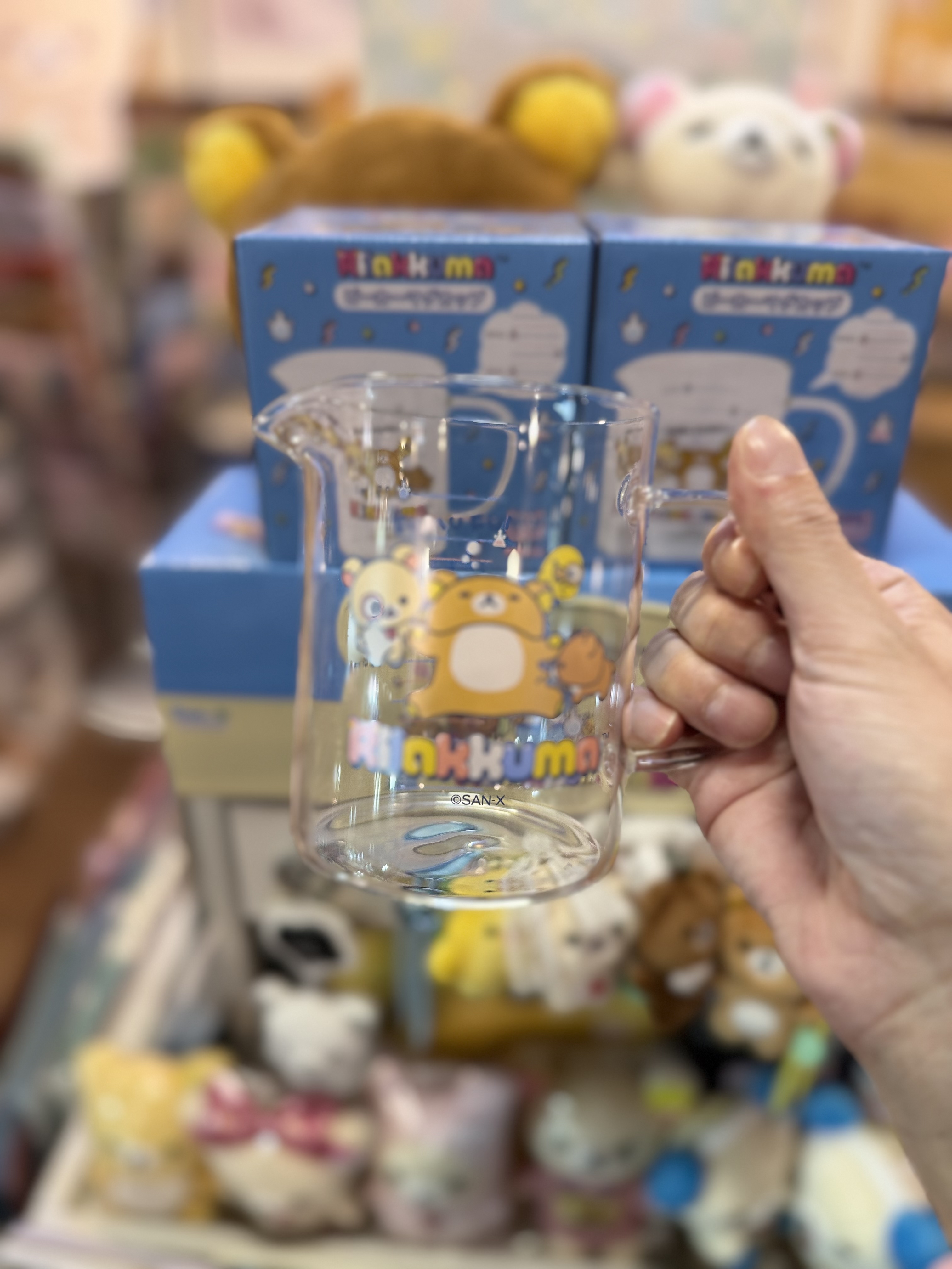 《現貨》全新rilakkuma 實驗室系列量杯