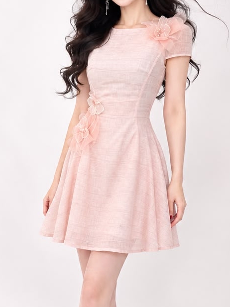 5128 Arabella Fresh Style Mini Dress