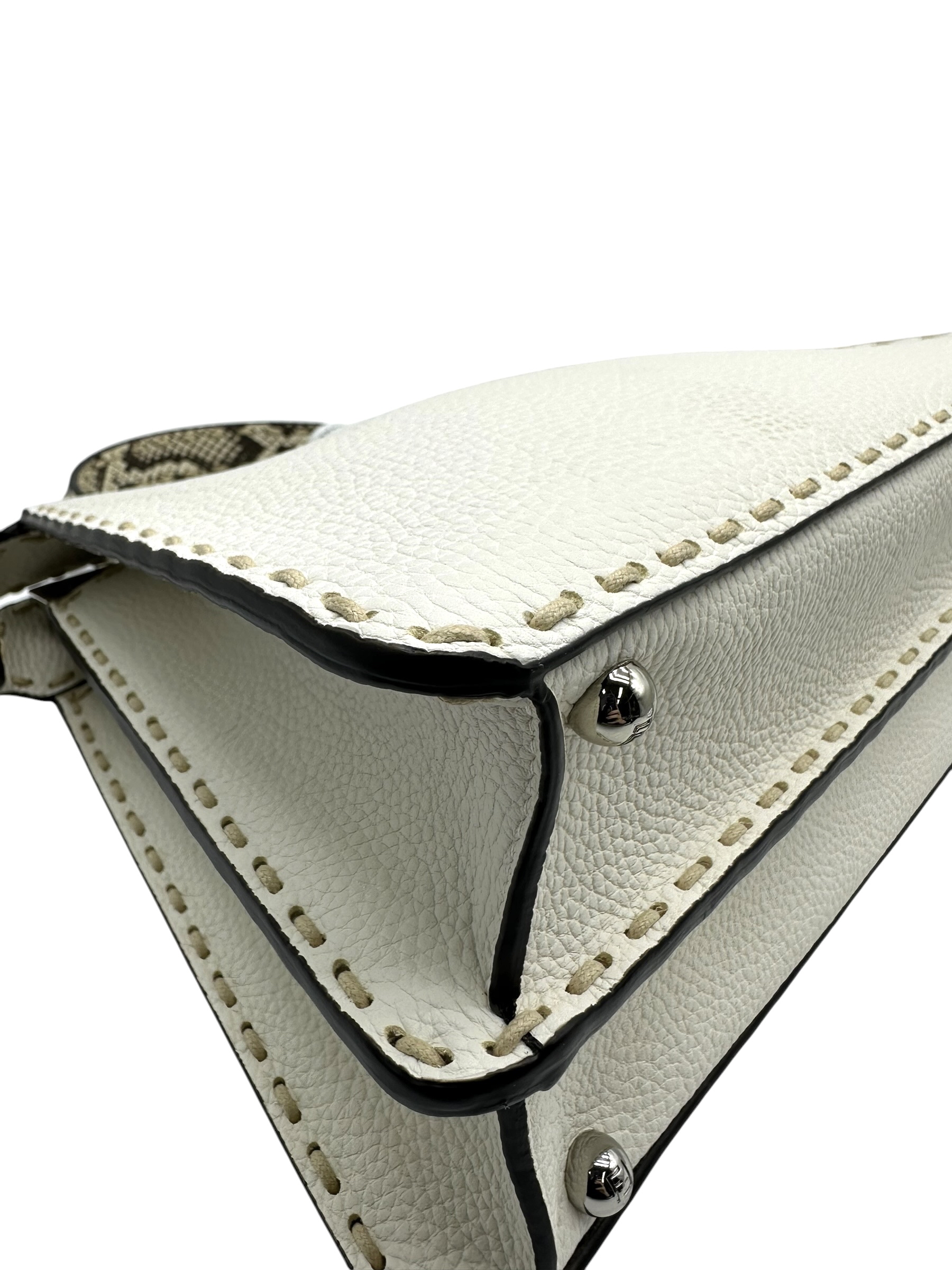 Pre-owned Fendi white Peekkaboo / Product Code: 061802