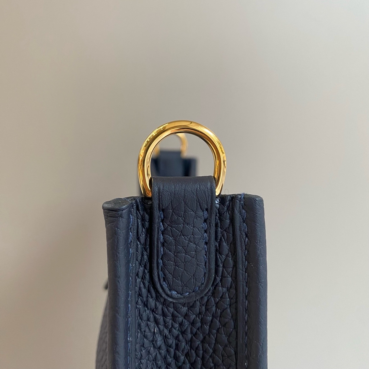 【預訂貨品】全新⭐️Full set  Hermes Caban mini水冰藍