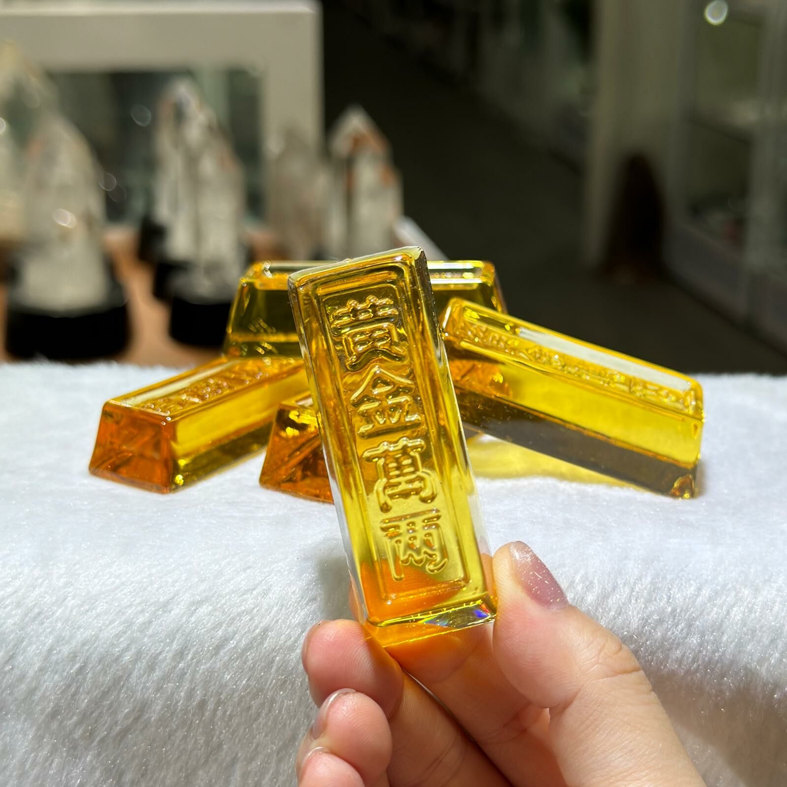 琉璃 金磚 (單條)