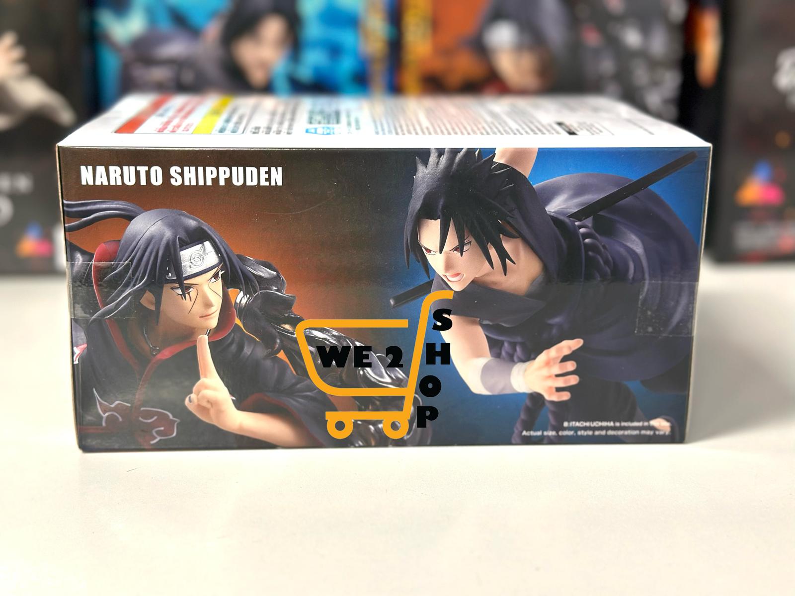 現貨發售⭐ BANDAI 火影忍者 疾風傳 內輪佐助 & 內輪鼬太知 (HBP-71065) (HBP-71066)