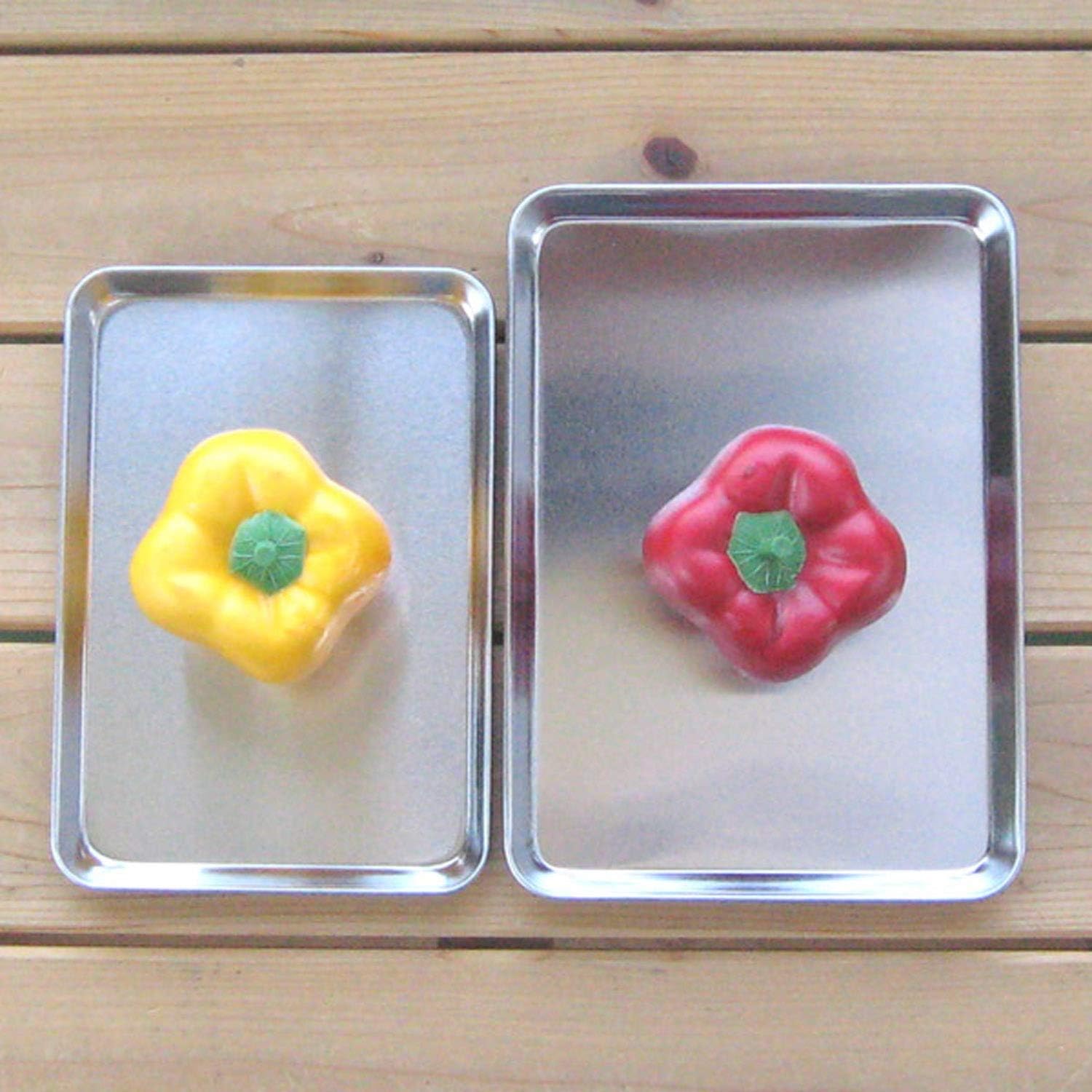 🔥🔥【日本製《Nagao》不鏽鋼盤3件裝】