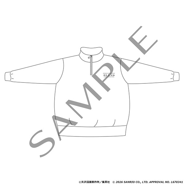 矢澤愛 近所物語 × Sanrio POP UP STORE 衛衣 #P-GLG0370 (PRE-ORDER) [2026/11]
