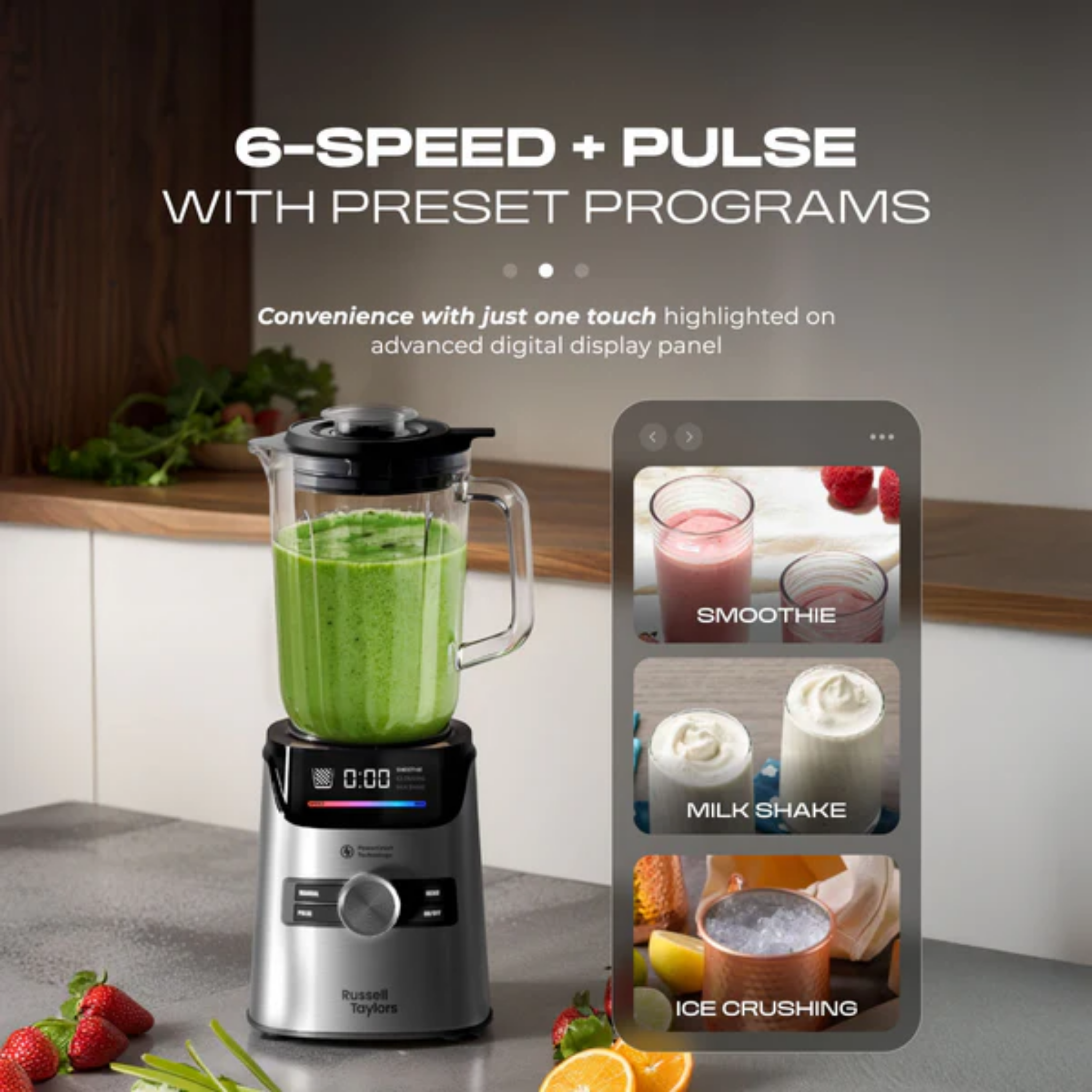Russell Taylors 1400W Power Blender (TB10)