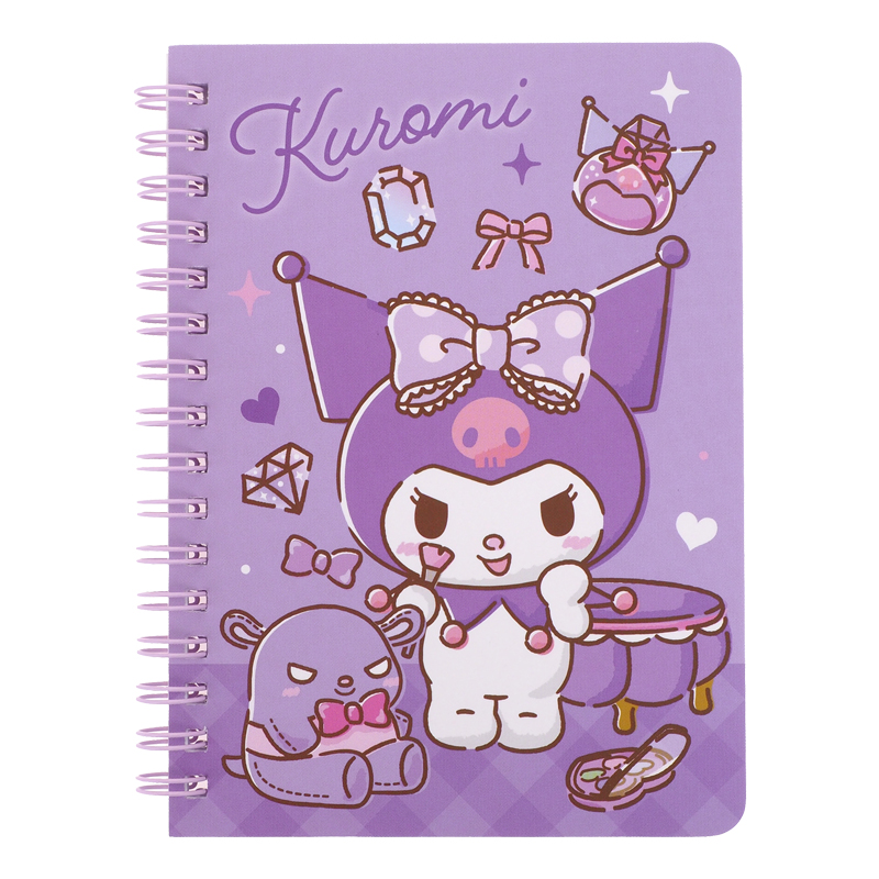 Kuromi Mini Wire-O Notebook 線圈簿