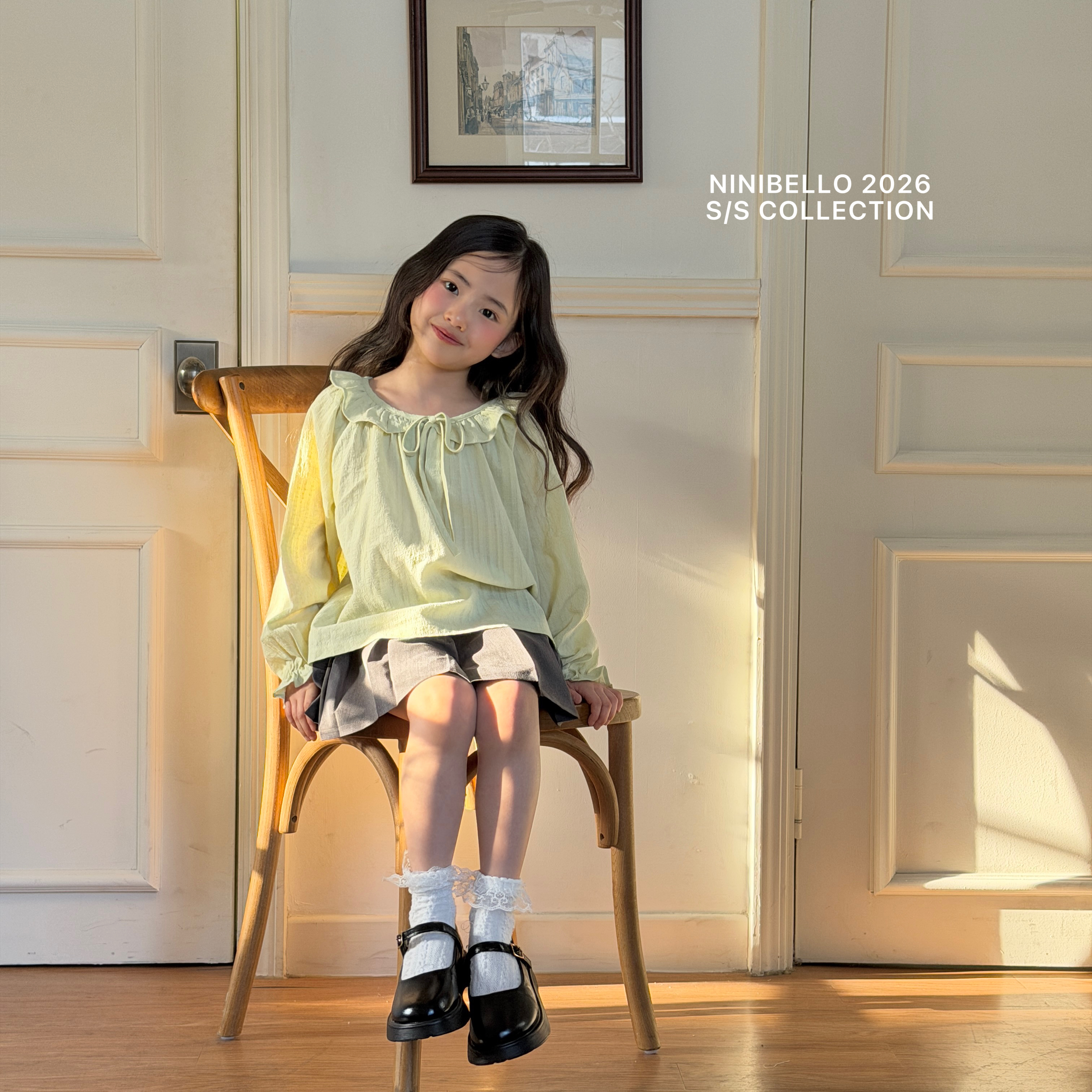 🇰🇷ninibello blouse