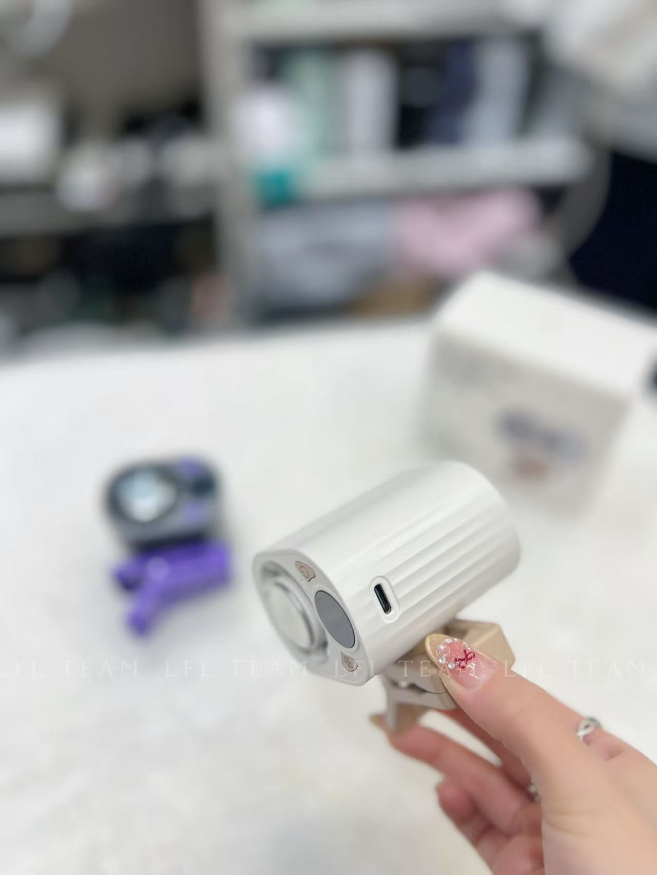 P863 高速制冷夹子风扇