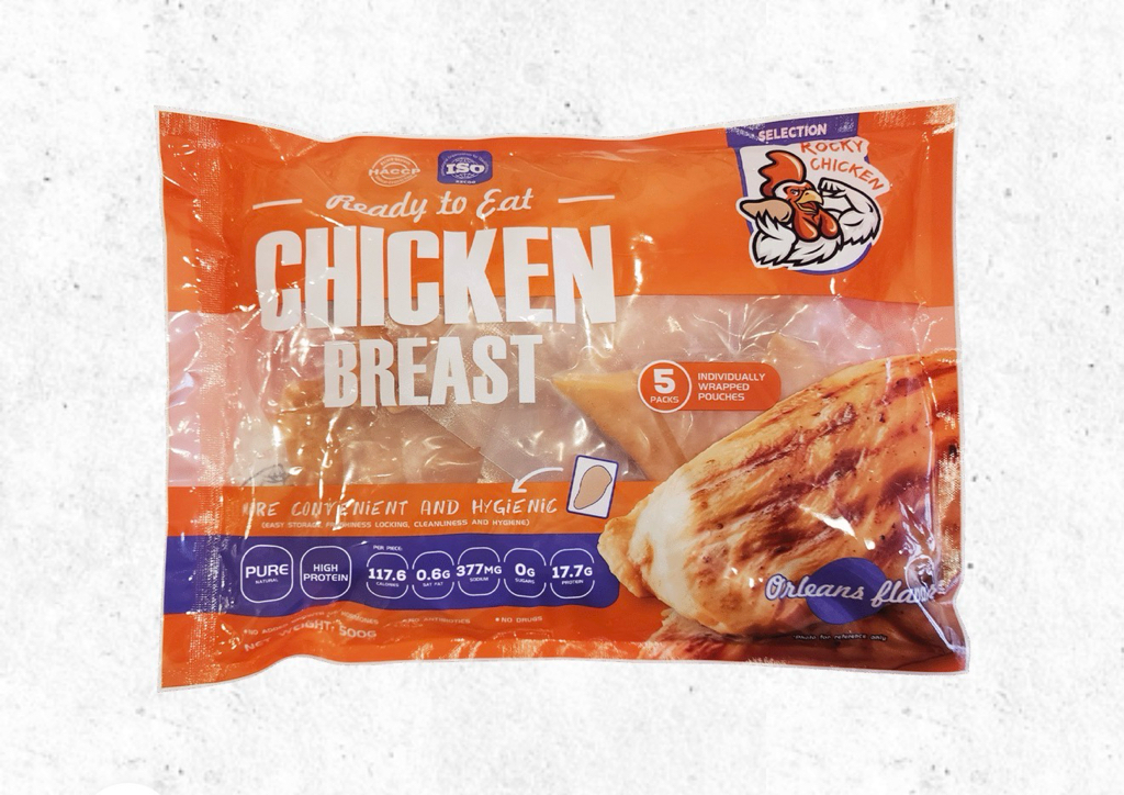 Rocky即食雞胸 (500g)