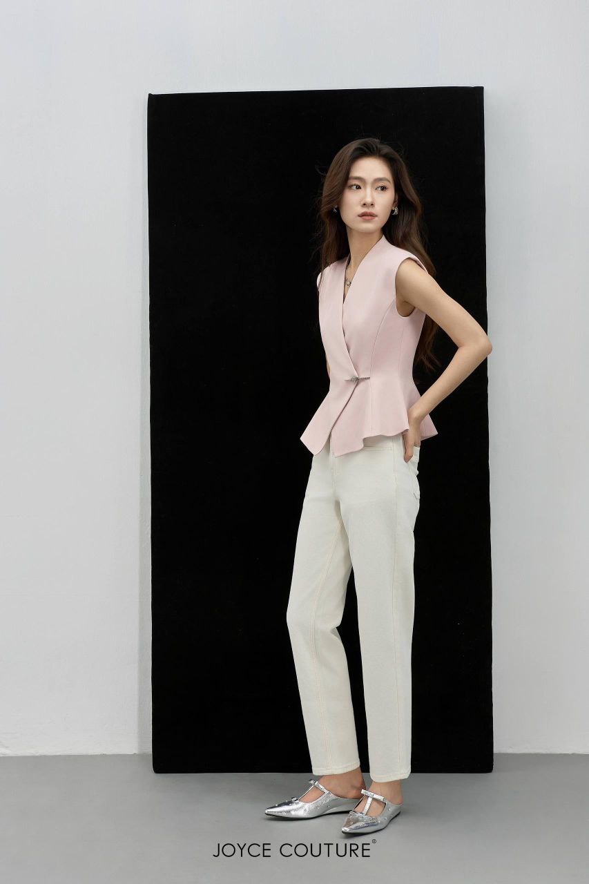 V领出袖上衣 T0699