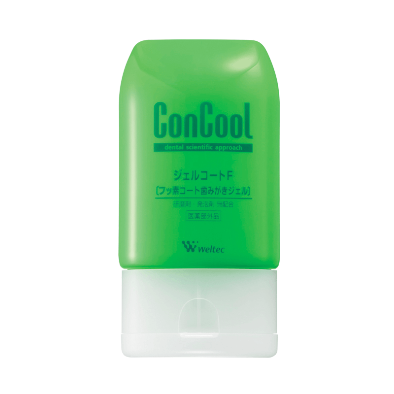 日本Weltec ConCool Gel Coat F 牙周病專用護理牙膏90g | 日本熊代購