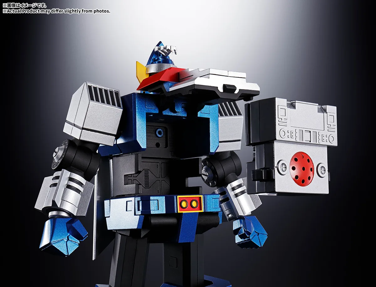 (預訂訂金 $900) (總價 $2006) Bandai 超合金魂 GX-101S 大鐵人17 & 18 重力子BOX (行版) Soul of Chogokin Daitetsujin 17 & One-Eight Graviton BOX