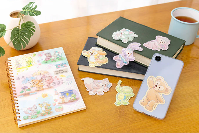 【預訂】TDR Duffy Wonders By Your Side - Linabell sticker