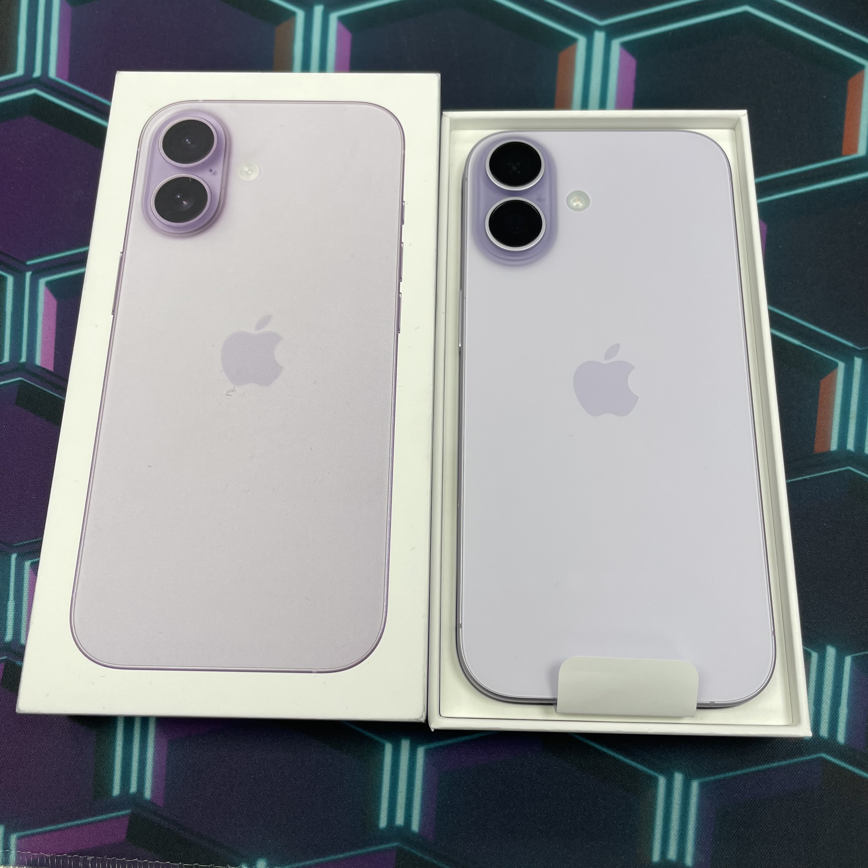 *6195 17 全新機 256GB 電100 紫色 purple