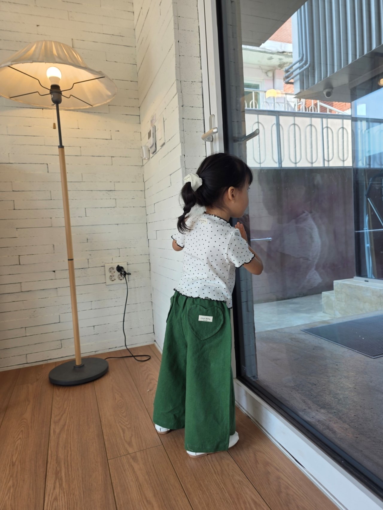 🇰🇷Color tee/褲