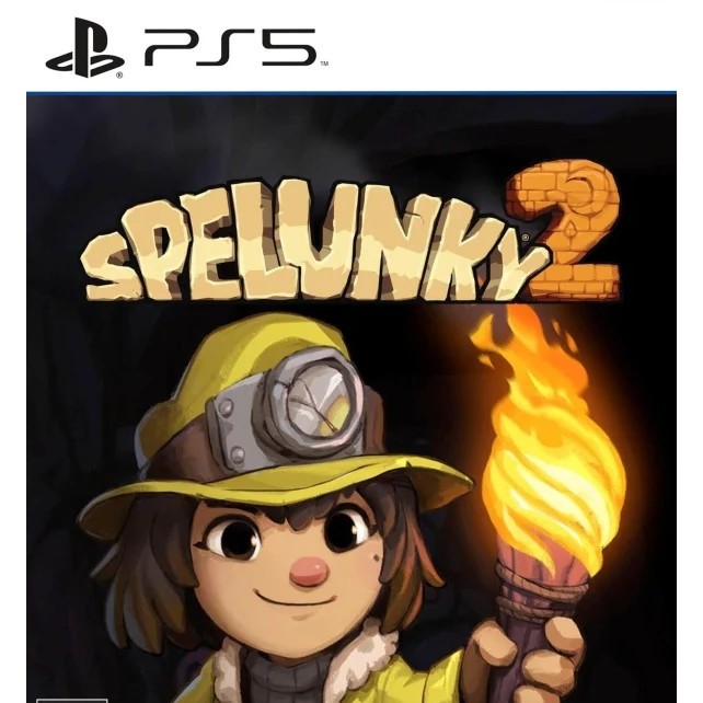 (🔥NEW RELEASE🔥) Spelunky 2 Full Game (PS4 & PS5) Digital