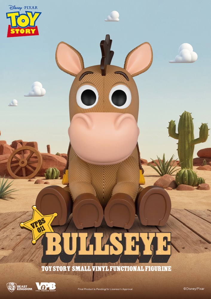 📦訂購 台灣代購 Disney 迪士尼 Toystory 反斗奇兵 小馬紅心 小型搪膠存錢筒 錢罌 Coin Bank