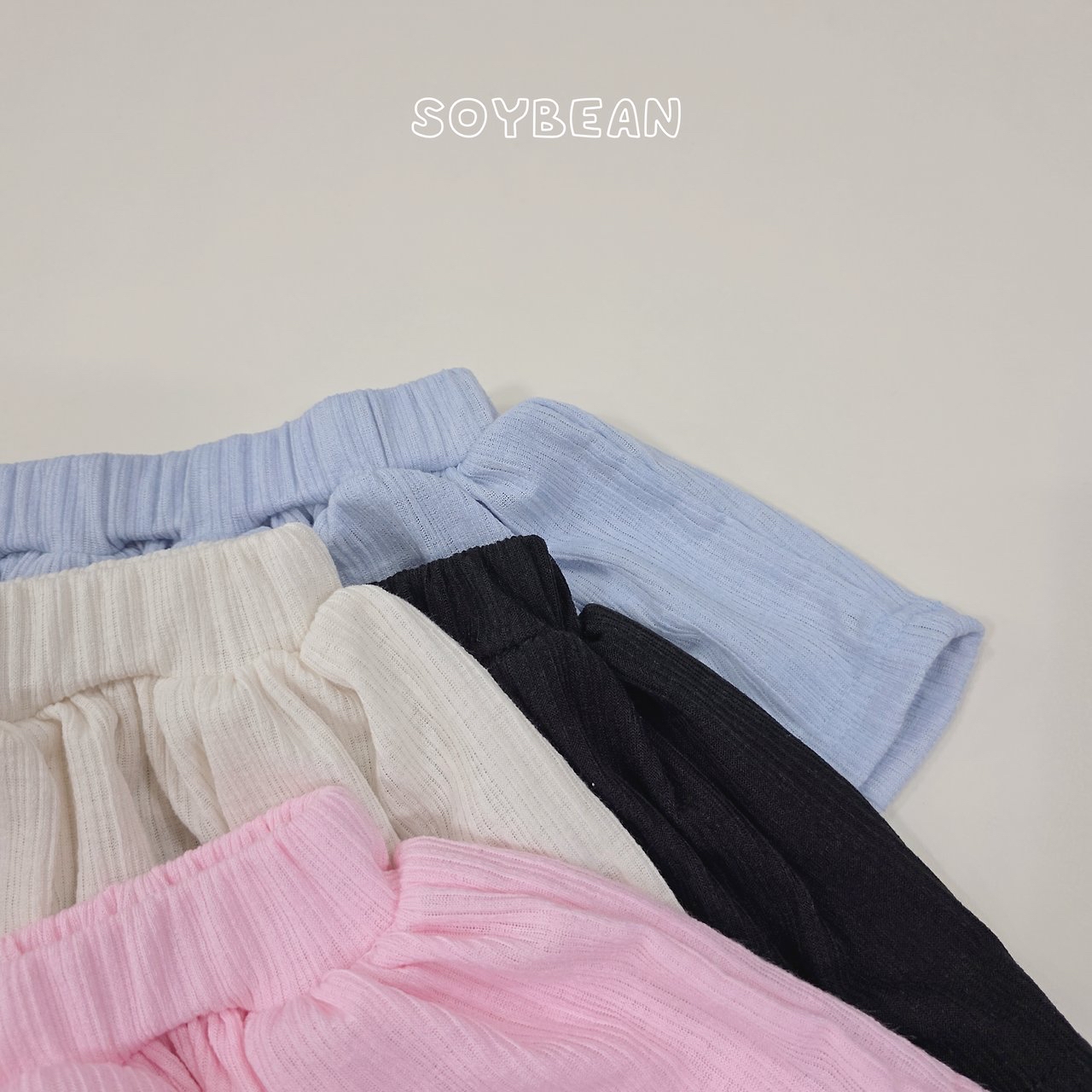 Soybean | set of 2(Pink/Ivory (100-110)