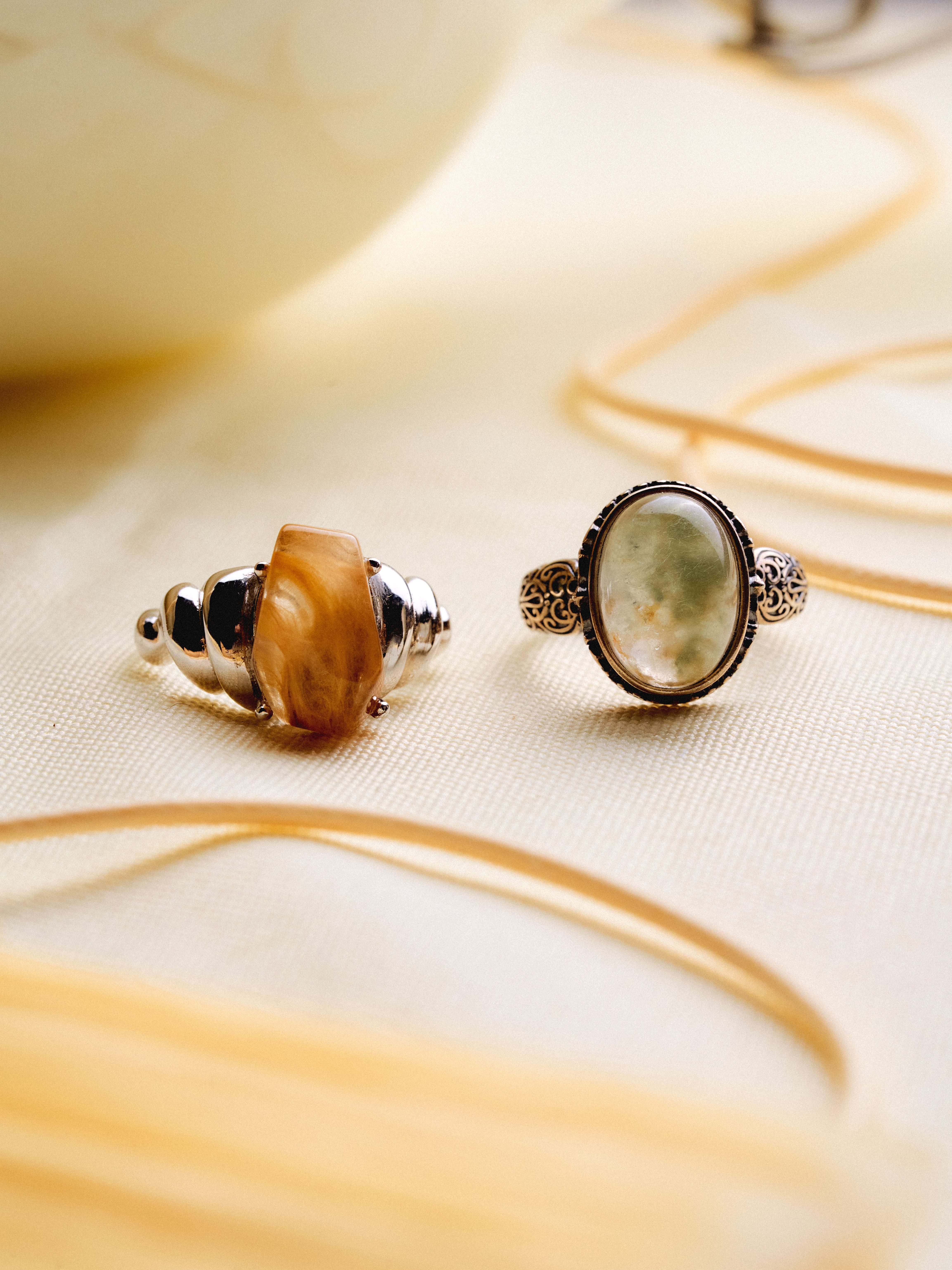 Macaroon Mood Ring
