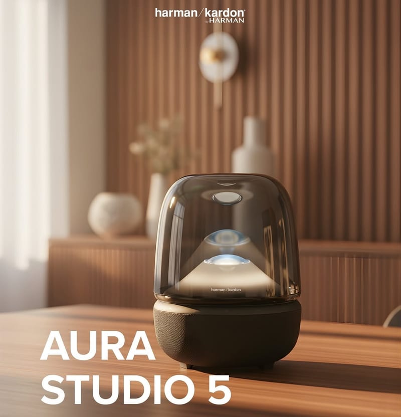 Harman Kardon Aura Studio 5藍牙喇叭 (哈曼卡頓)