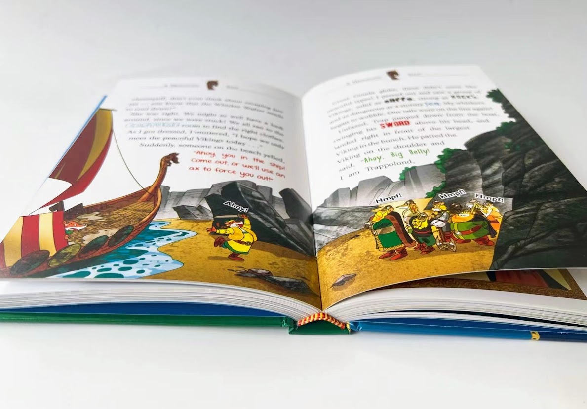 Geronimo Stilton Journey Through Time 8 books 老鼠記者時空穿梭世界8冊    S66