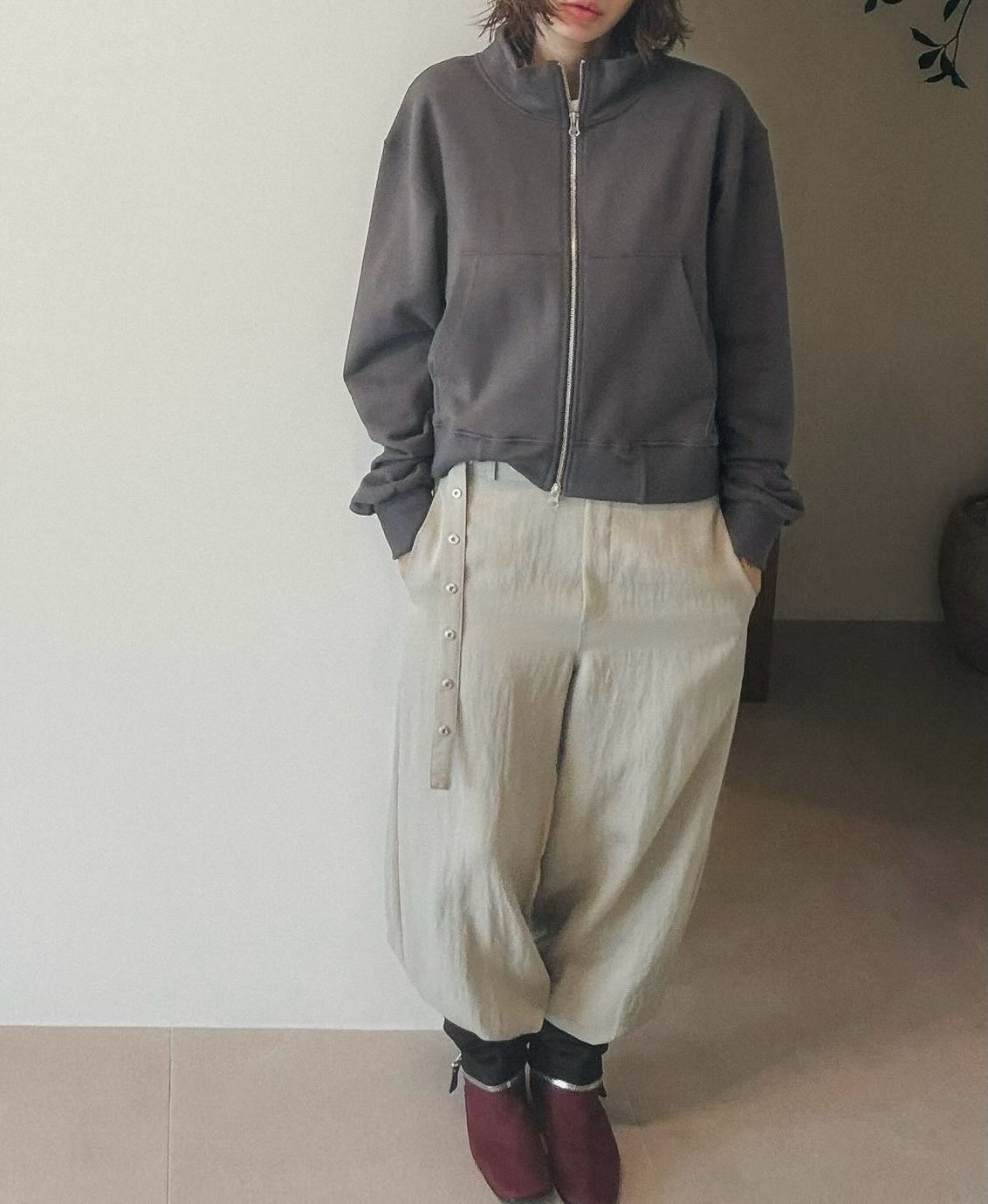 (2026FW) PARIS MATCH - PANTS