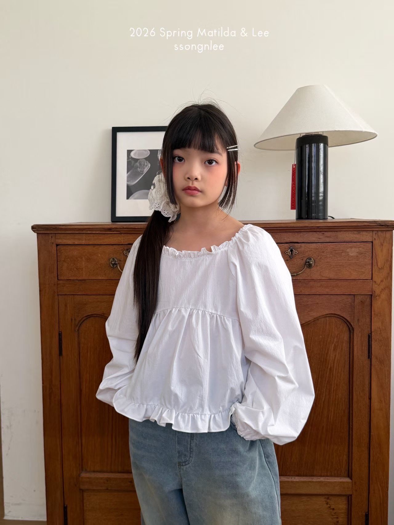 🇰🇷Matilda&Lee blouse