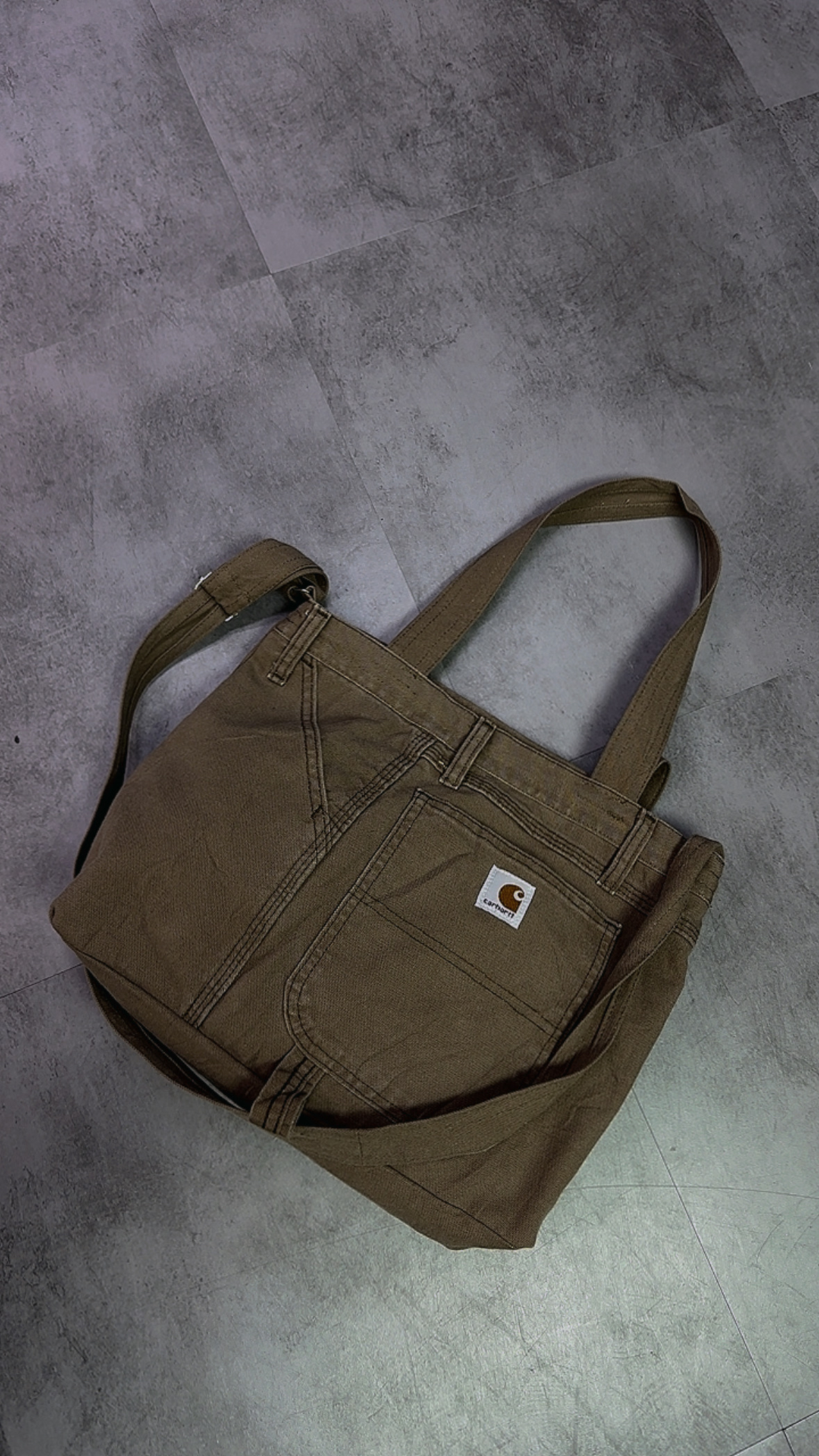 Remake Carhartt bag