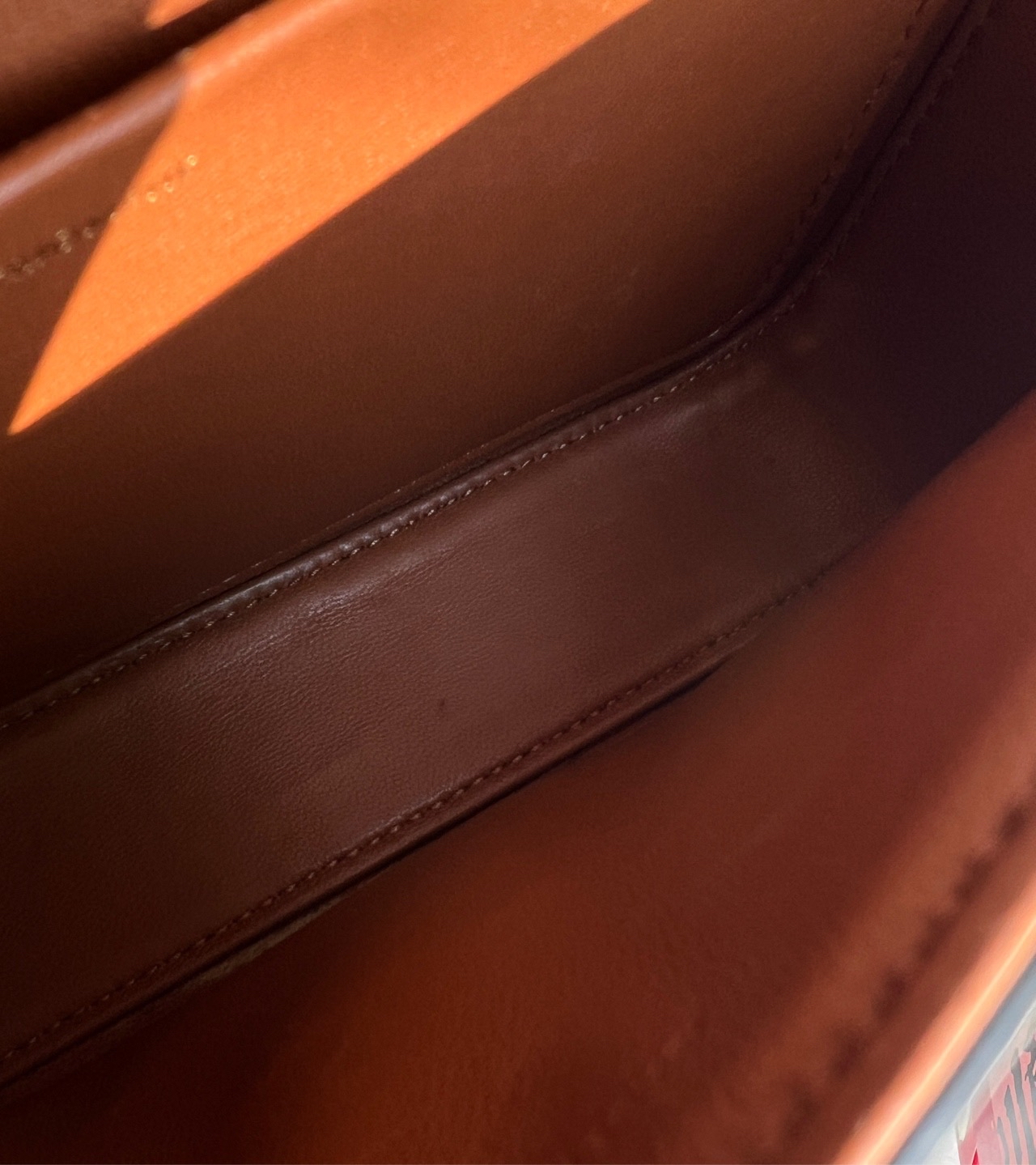 【預訂貨品】Celine凱旋門老花腋下包