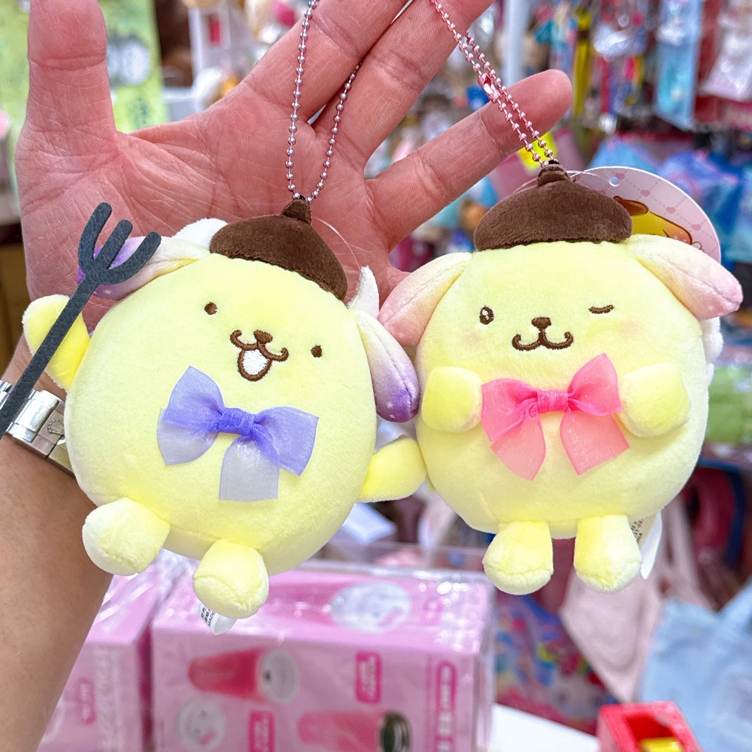 日本直送日本限定布甸狗公仔掛飾