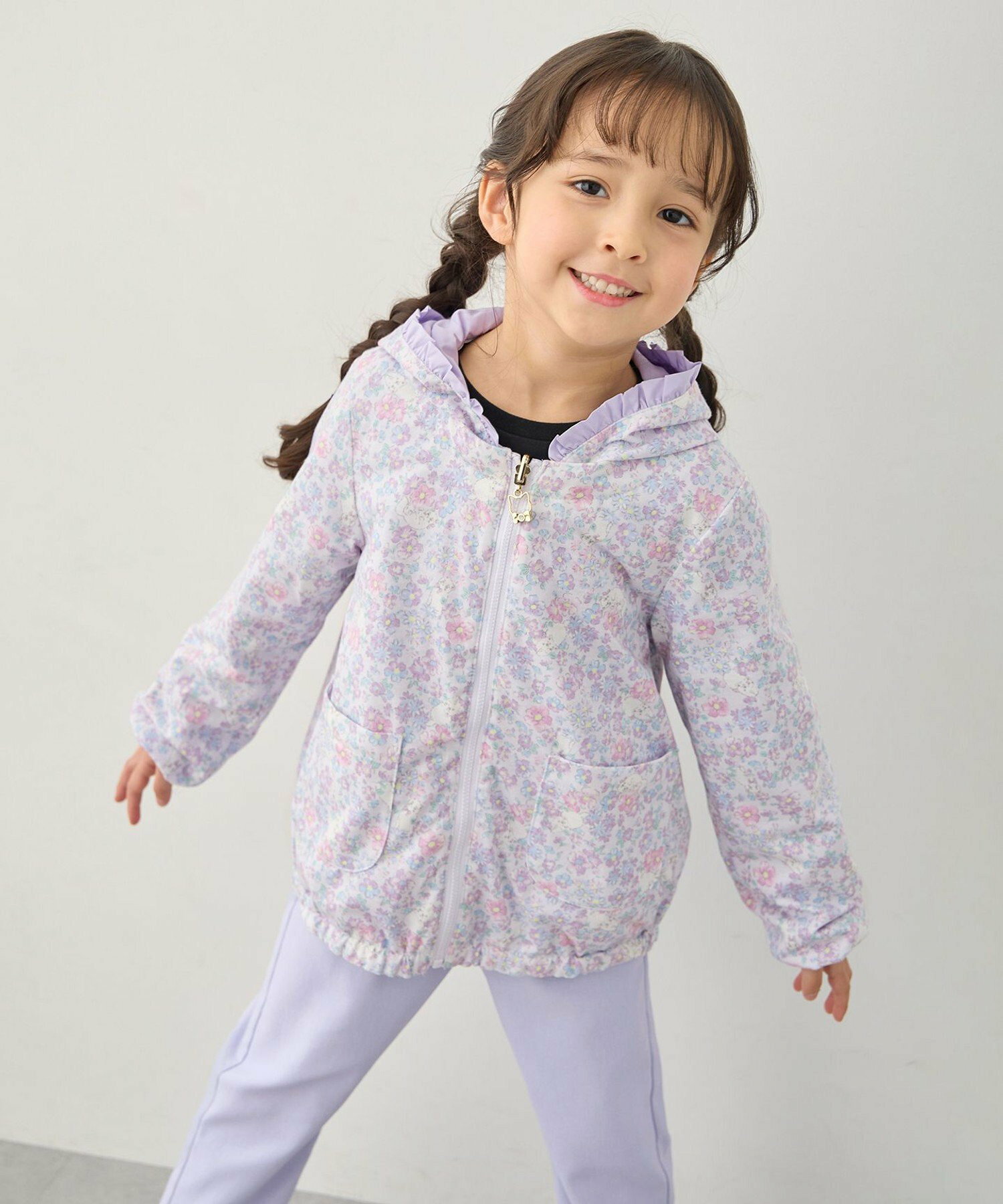 🆕【⭐訂購⭐】🇯🇵日本直送🌀撥水加工 少女 雙面風褸外套(帽子可拆卸)［5款選］🌀[ELBA-0159][260310]