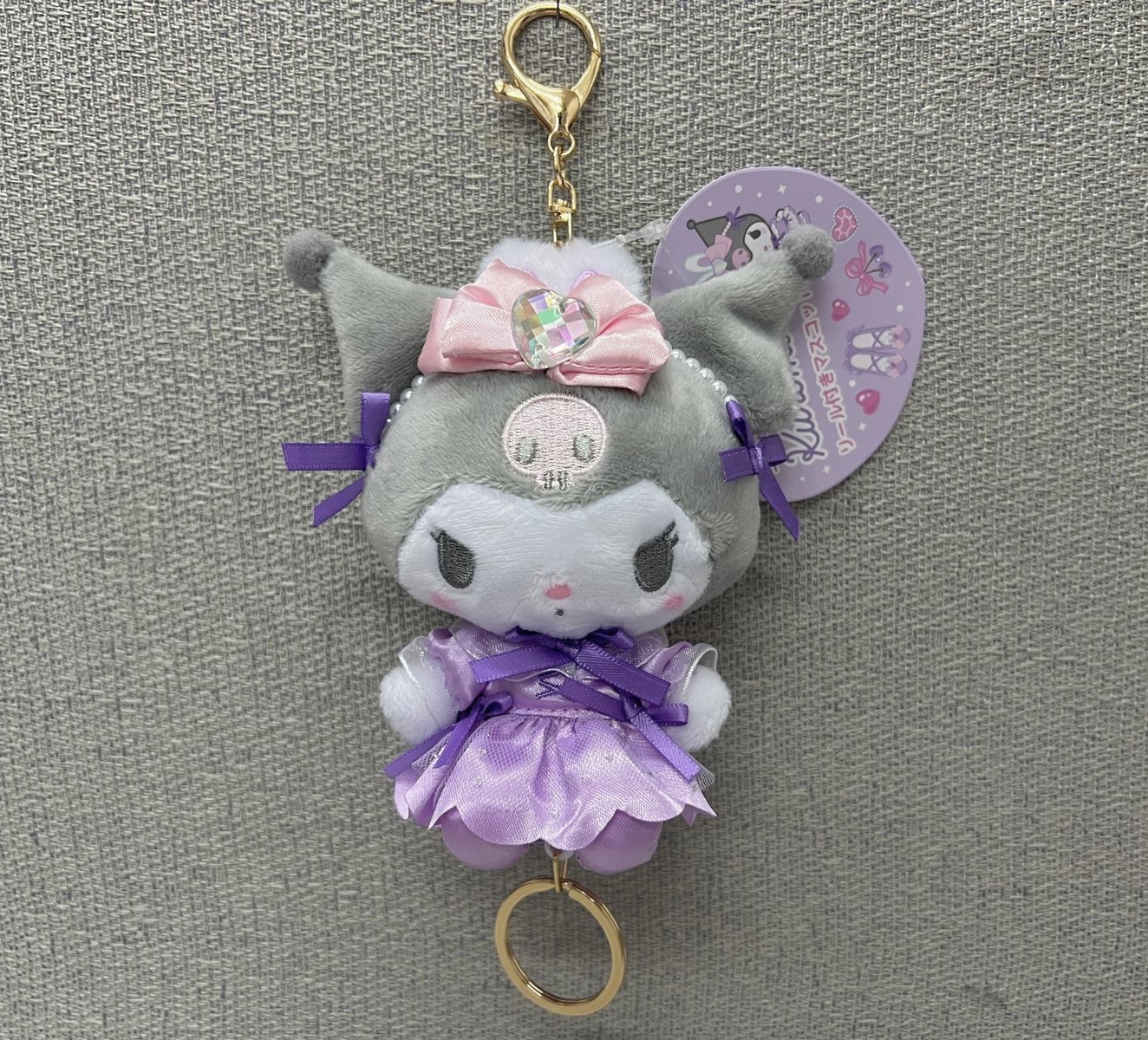 🎌日本直送🎌 Sanrio Bunnies Ballerina 易拉扣公仔吊飾