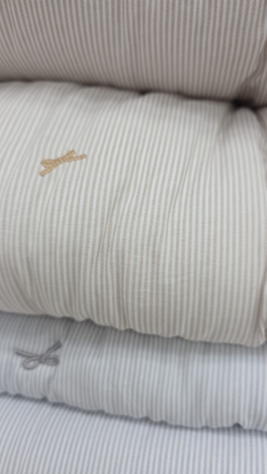 黃色蝴蝶結雙人天絲被