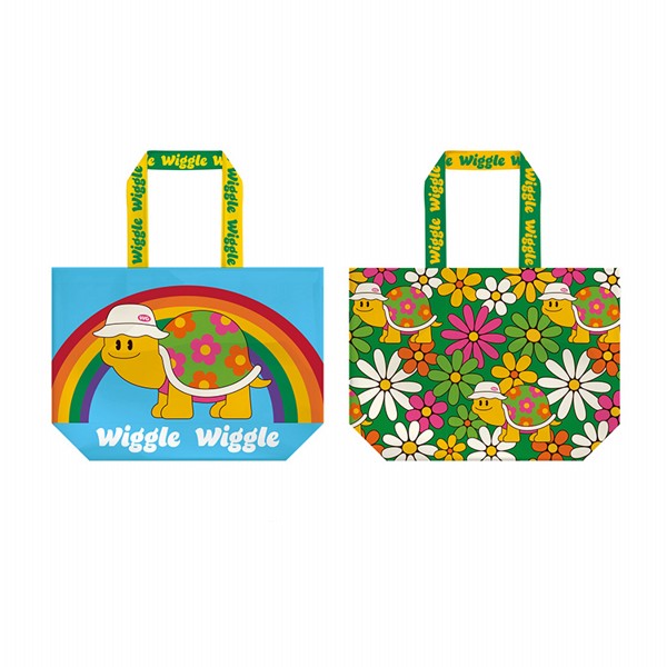 【台灣】 Wiggle Wiggle 購物袋