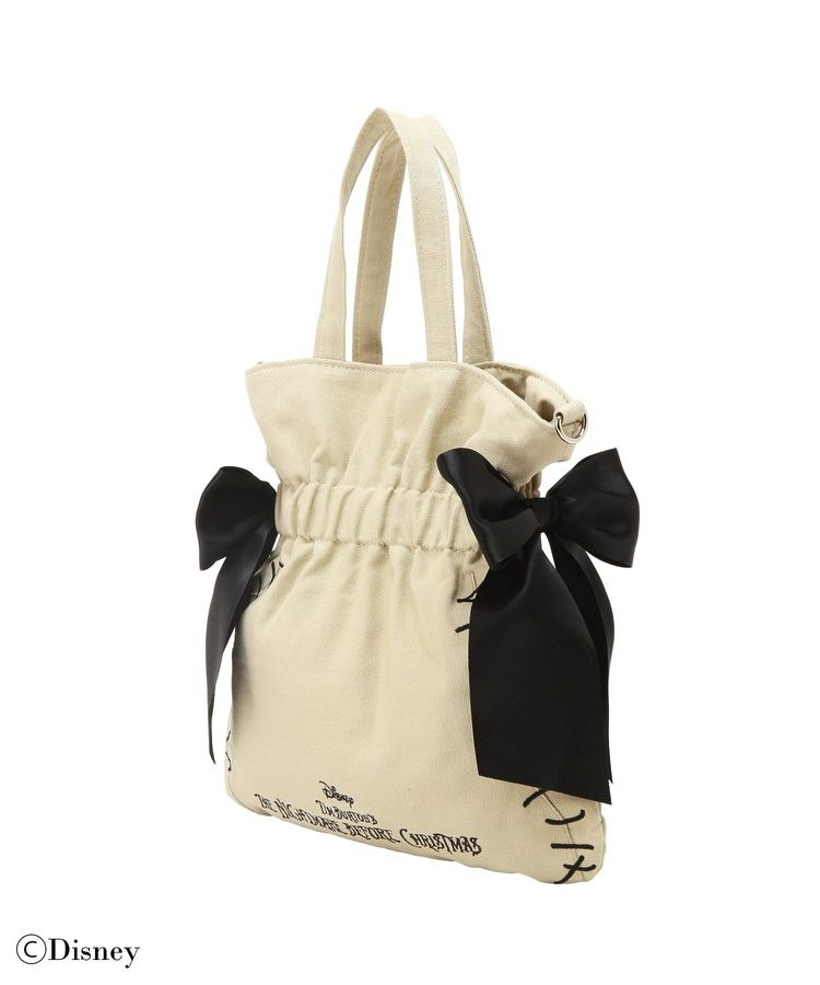 🌸 【預訂】Oogie Boogie 2Way Tote Bag - Maison de FLEUR x The Nightmare Before Christmas